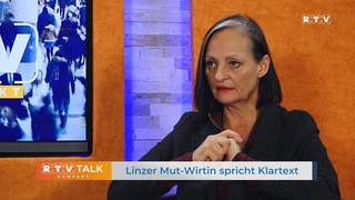 Alexandra Pervulesko im RTV Talk: Linzer Mut-Wirtin spricht Klartext