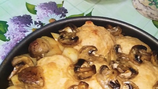 Очень вкусный и простой ужин.