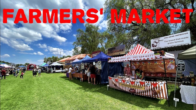 December Farmers Market in Windhoek Show Grounds,