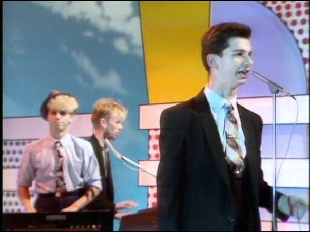 Depeche Mode Just Cant Get Enough ( Live Swap Shop