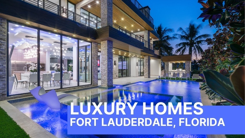 Fort Lauderdale Florida Luxury Homes Open House Step