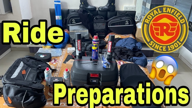 Things which I Carrying Upcoming ride preparation Part 1 , vlog