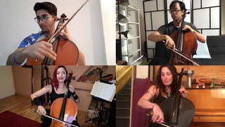 International Cello Quartet - Chameleon, Herbie Hancock