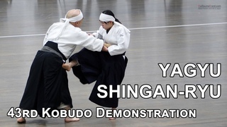Yagyu Shingan-ryu Tai-jutsu - 43rd Japanese Kobudo Demonstration (2020)