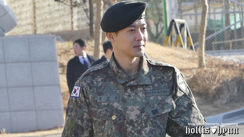 170211 Kimhyunjoong 김현중 Walk into