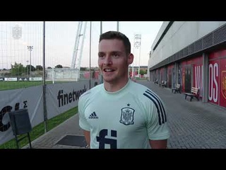 Sergio Gómez: “Soñando con los bonitos retos que tenemos por delante“ | 🔴 SEFUTBOL