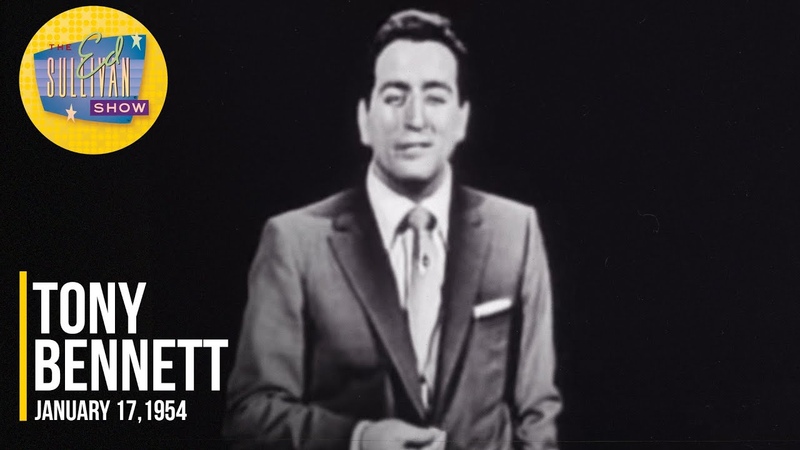 Tony Bennett Stranger In Paradise on The Ed Sullivan