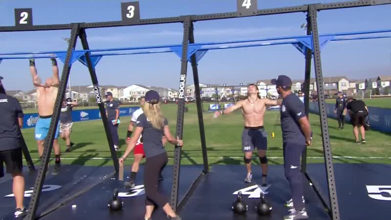 Event 6 Toes to Bar, Lunge 2020 Cross Fit