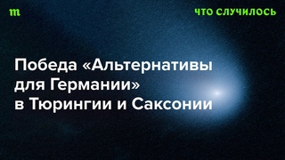 Что означает победа правых радикалов на выборах в Германии