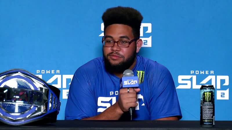 Damien Dibbell Post Fight Press Conference, Power Slap