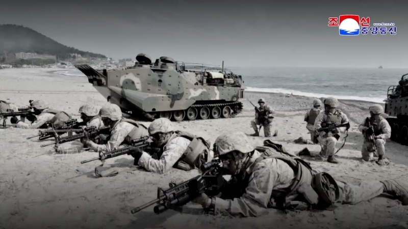 DPR Korea: On the Madness of Military Drills by U. S. and its south Korean