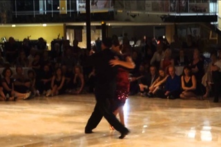 Invierno Tango FEstival 2016, Esteban Moàreno y Claudia Codega (2)
