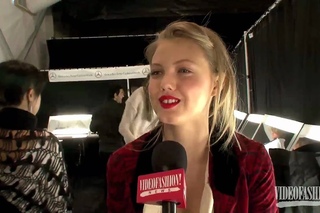 Lindsey Wixson - Videofashion