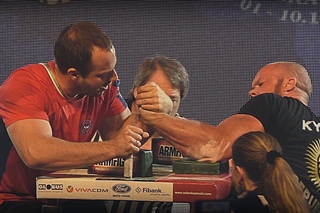 World Armwrestling Championship 2016 LEFT 110 KG