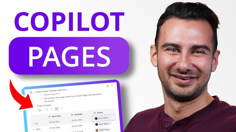 Copilot Pages in Microsoft 365: A First