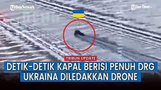 Rusia Berburu DRG Ukraina di Jembatan Antonovsky Pakai Drone Bermuatan Bahan Peledak