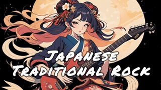 【和風BGM】Japanese Instrument music mix guitar bass and drums  for work/study 和風ロック 作業 勉強用BGM