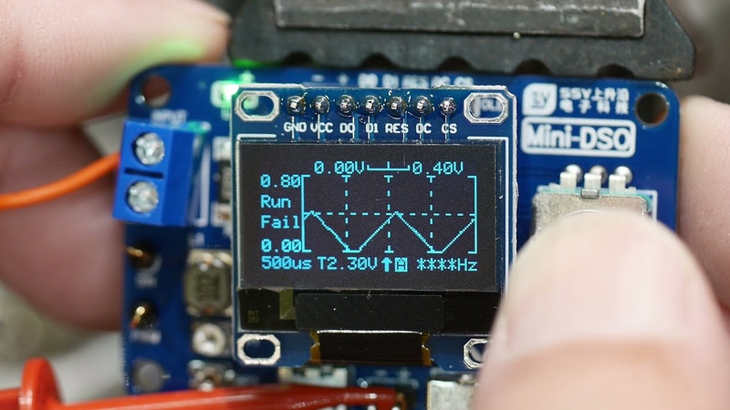 945 Mini DSO Mini Digital Oscilloscope