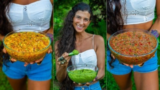 Best Salsa Recipes that will BLOW YOUR MIND🤯Sweet, Savory & Spicy for ANY Occassion🌱FullyRaw Vegan