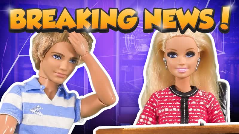 Barbie Barbie Breaks The
