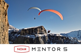 NOVA MENTOR 5 - NOVA Paragliders - Tech Video