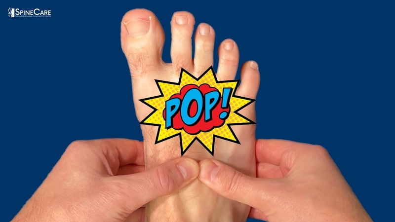 How to CRACK Your Toes and