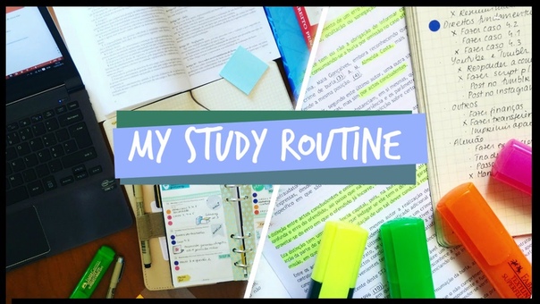 My Study Routine, , Study With Me