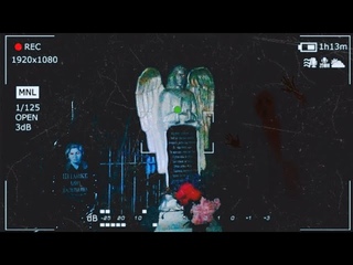 Я провёл самую страшную ночь на кладбище с призраками(Gost Buster🪦🕯️)