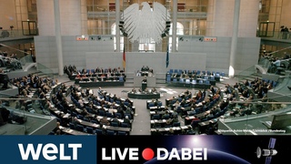 BUNDESTAG: Harte Debatten erwartet - AfD-Potsdam-Konferenz, Bauern und Abschiebung | WELT Live dabei
