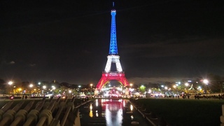 “AUX COULEURS DE LA FRANCE“ de Thierry LE LURON