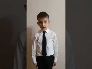 Семенюк Никита Максимович, 7 лет, Ничего не забыто, никто не забыт