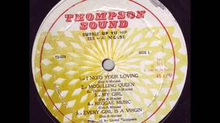 Freddie McGregor, B. Levy & Eek-A-Mouse - Every Girl Is A Virgin RIDDIM MIX - LP Thompson Sound 1982