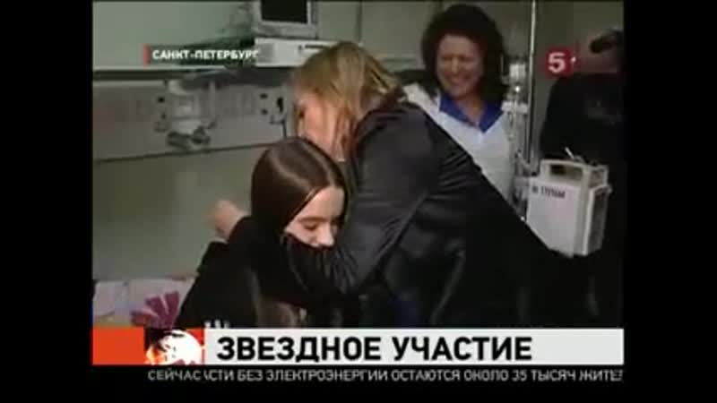 Шарон Стоун в Петербург ( C) 5