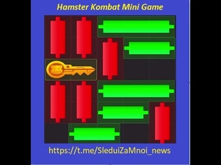 Мини игра и шифр в Hamster Kombat 25 авг. 2024 г