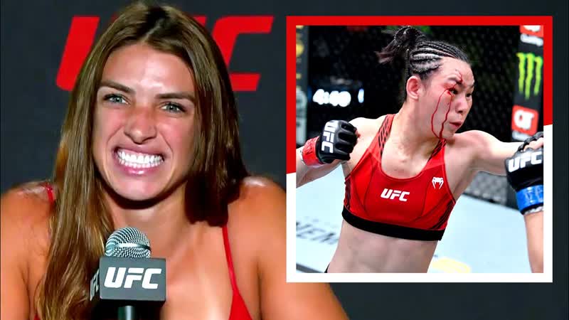 Mackenzie Dern: Im at a Good Moment in my Career to Fight Someone Like That, UFC Vegas