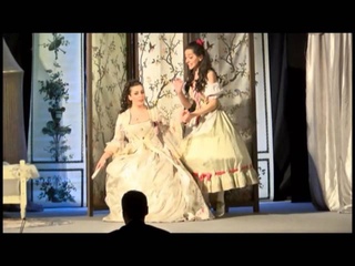 Esci omai, garzon malnato (Le Nozze di Figaro) - Robert Avetikov, Nino Mandzulashvili