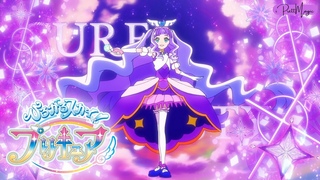 [1080p] Cure Majesty Transformation (Hirogaru Sky! Precure)