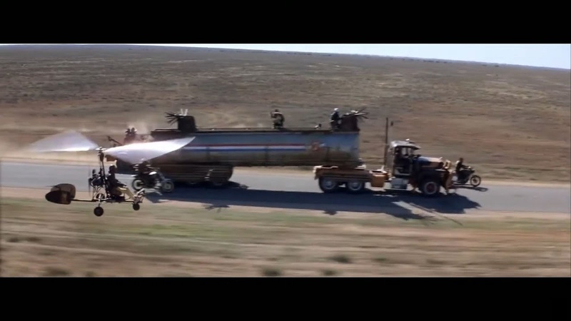 Mad Max 2 The Chase Is On