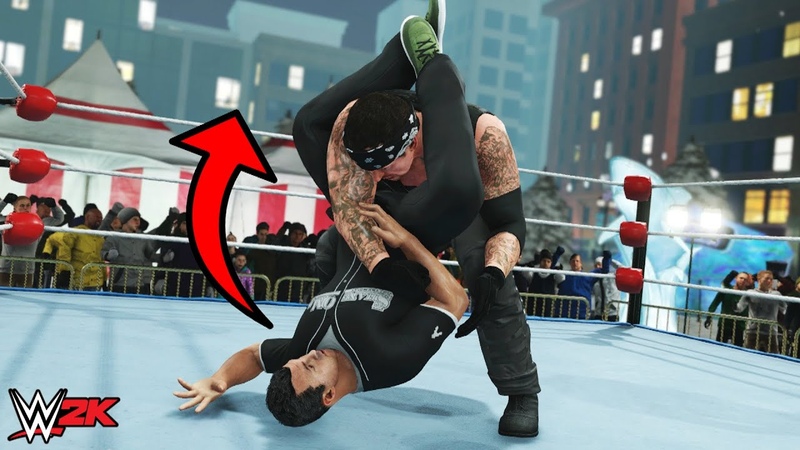 10 BEST Submission Escape Animations In WWE 2 K ( Submission