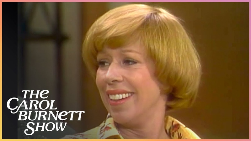 Oh No, is Carols Sister Pregnant , The Carol Burnett Show