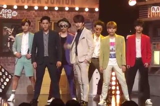 [MPD직캠] 슈퍼주니어 직캠 DEVIL Super Junior Fancam Mnet MCOUNTDOWN 150716