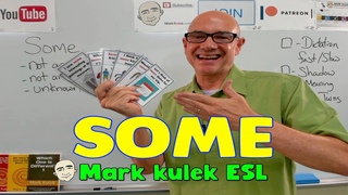 Some - Shadowing & Dictation |  English speaking practice - Mark Kulek ESL