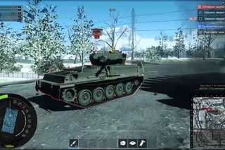 Armored Warfare. Т-62. PVE (Операция Крепость)