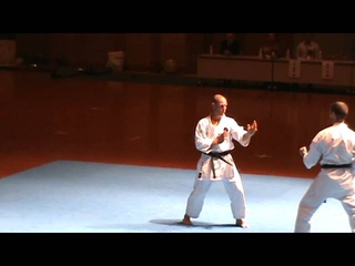 Torben Svendsen & Jakob Kold at World Budo Sai Okinawa 2012 Masters Demo