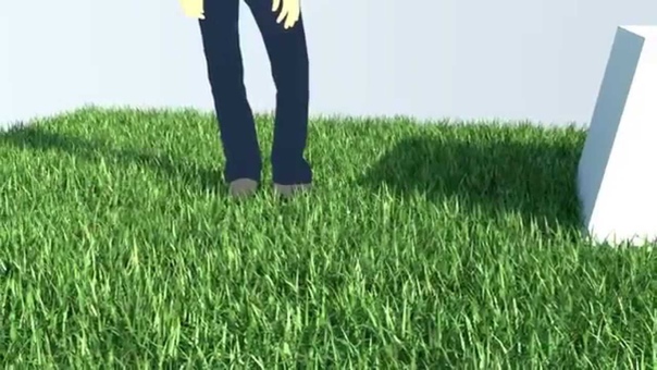 Делаем траву Sketchup+ Fur+ V ray