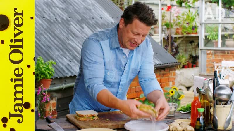 Prawn Toast Toastie, Keep Cooking Family Favourites, Jamie