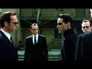 Neo vs Smith Clones Part 1 | The Matrix Reloaded Open Matte