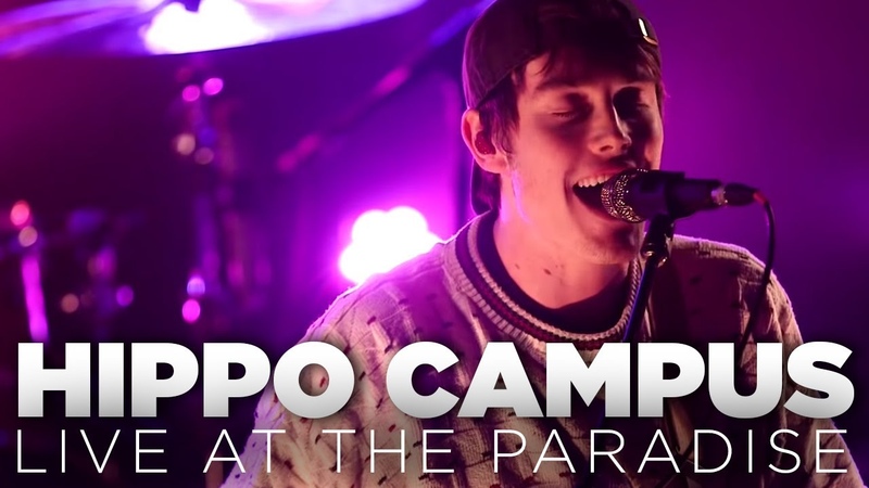 Hippo Campus Live at Paradise Rock Club ( Full