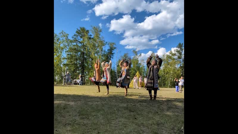 Северный танец коренных народов Якутии, Аймулдан 2024, Dance of the