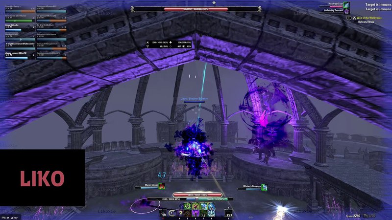 ESO Hodor Vet Cloudrest +1 ( Ice boss) Magicka Warden POV Summerset PTS 4. 0.